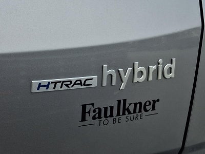 2026 Hyundai TUCSON Hybrid Blue