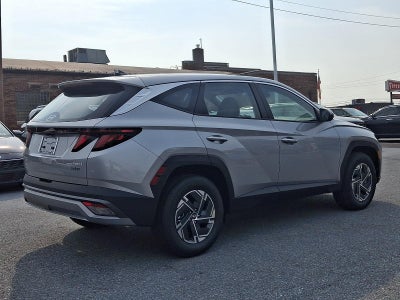 2026 Hyundai TUCSON Hybrid Blue
