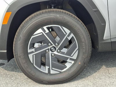 2026 Hyundai TUCSON Hybrid Blue