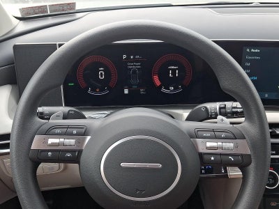 2026 Hyundai TUCSON Hybrid Blue