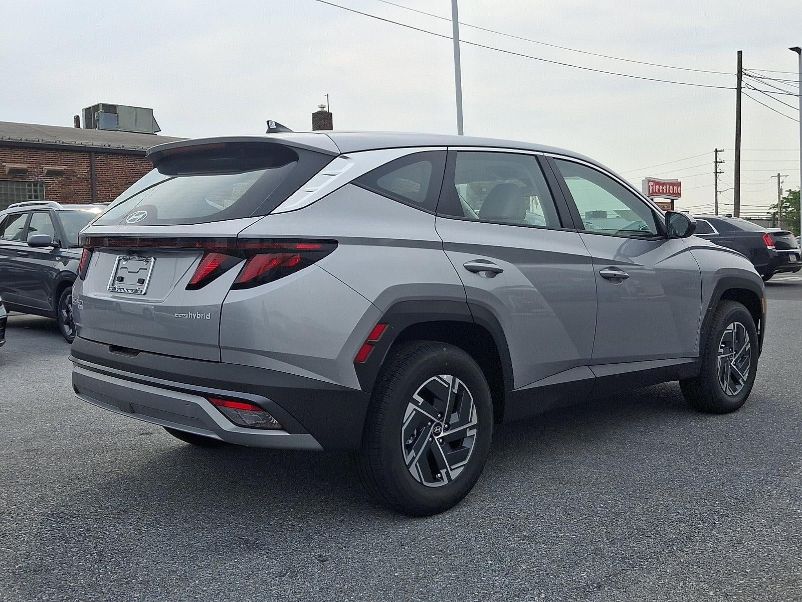 2026 Hyundai TUCSON Hybrid Blue
