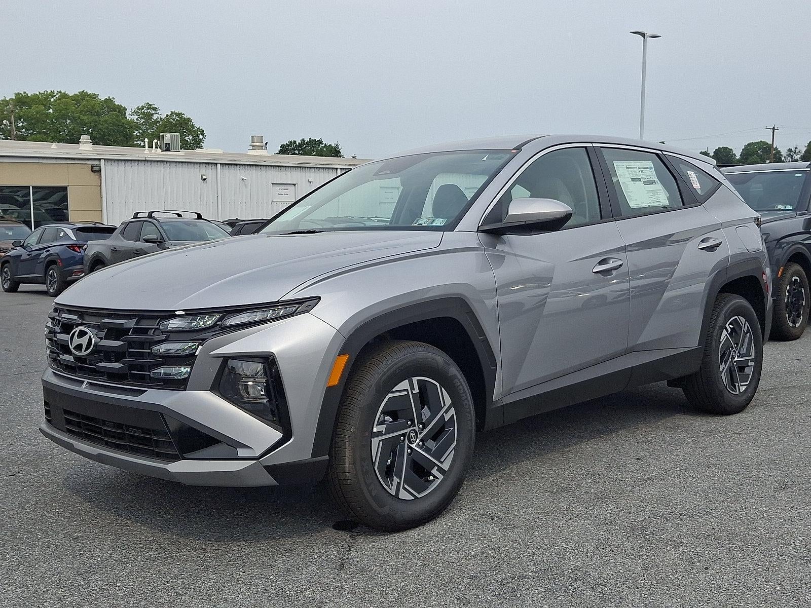 2026 Hyundai TUCSON Hybrid Blue