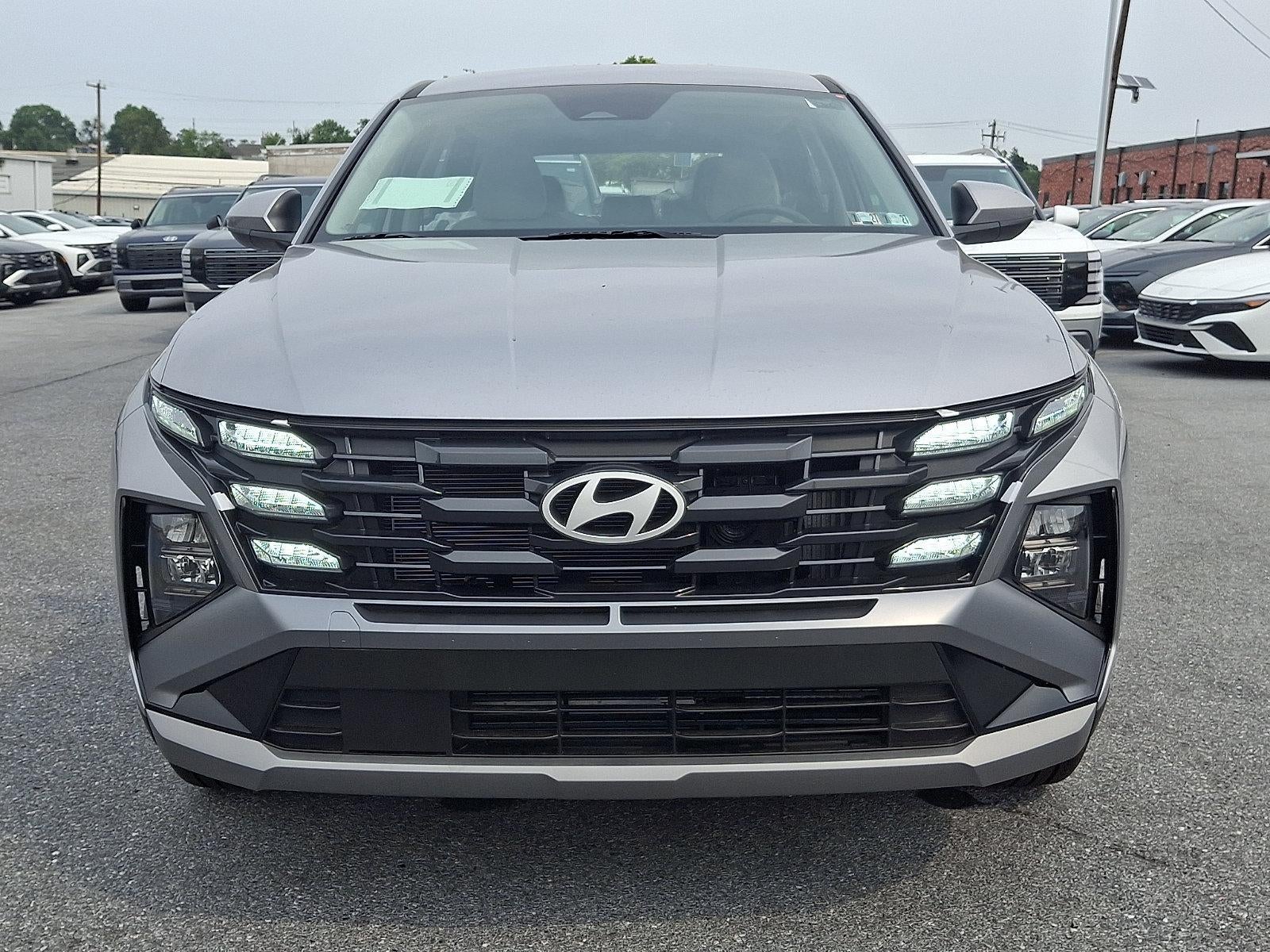 2026 Hyundai TUCSON Hybrid Blue