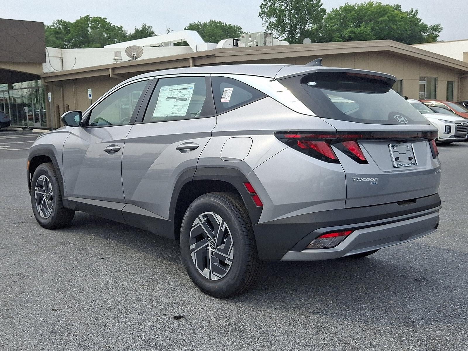 2026 Hyundai TUCSON Hybrid Blue