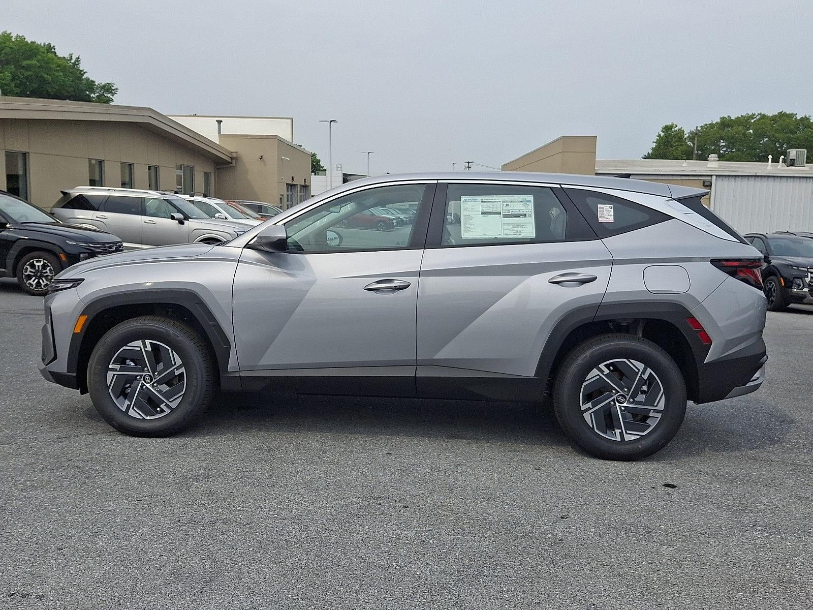 2026 Hyundai TUCSON Hybrid Blue