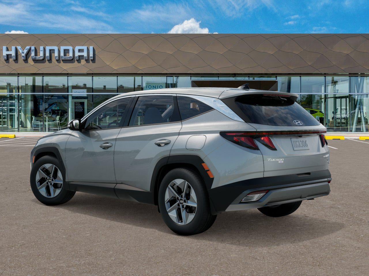 2026 Hyundai TUCSON Hybrid SEL AWD