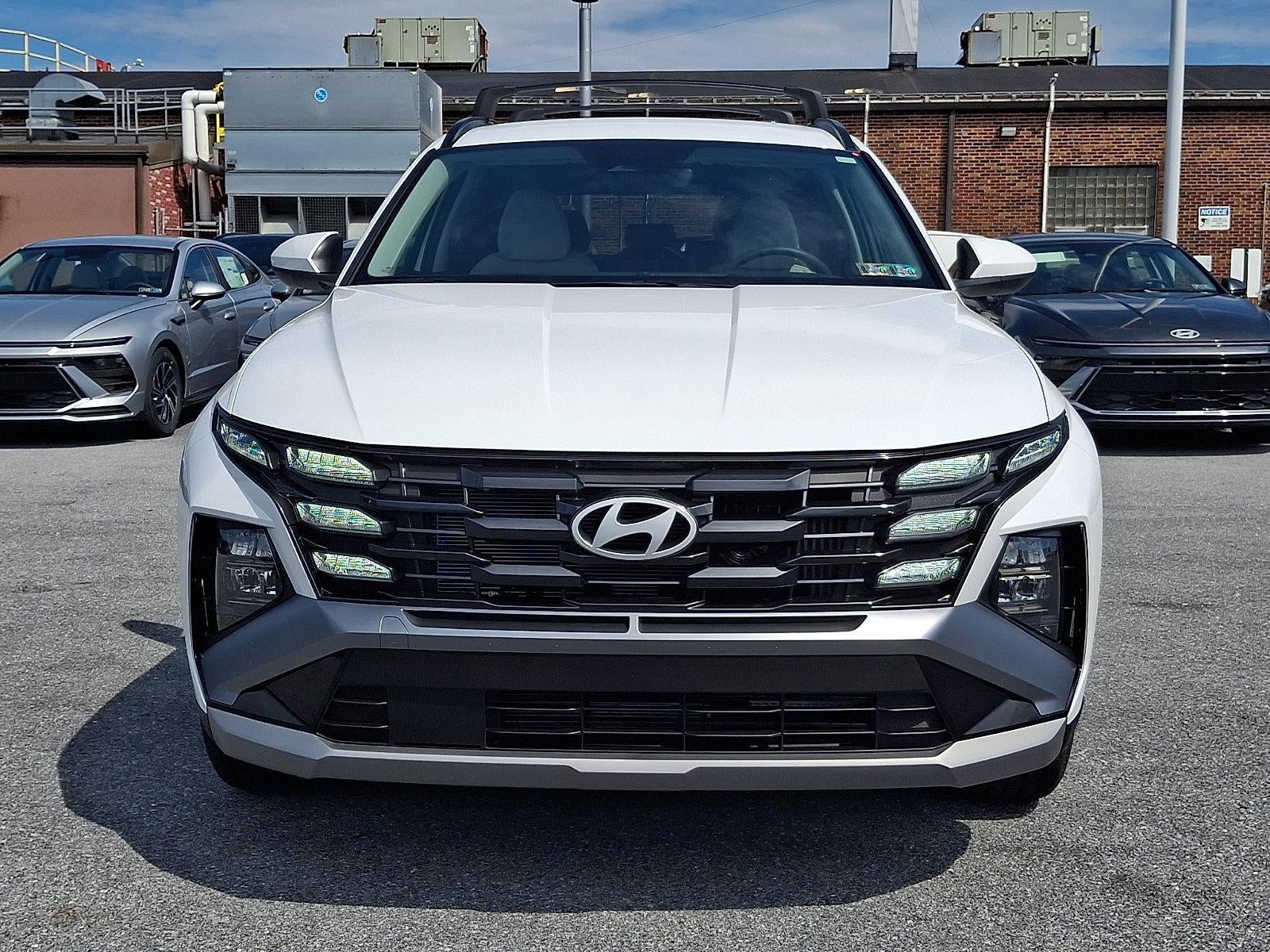 2026 Hyundai TUCSON Hybrid SEL AWD