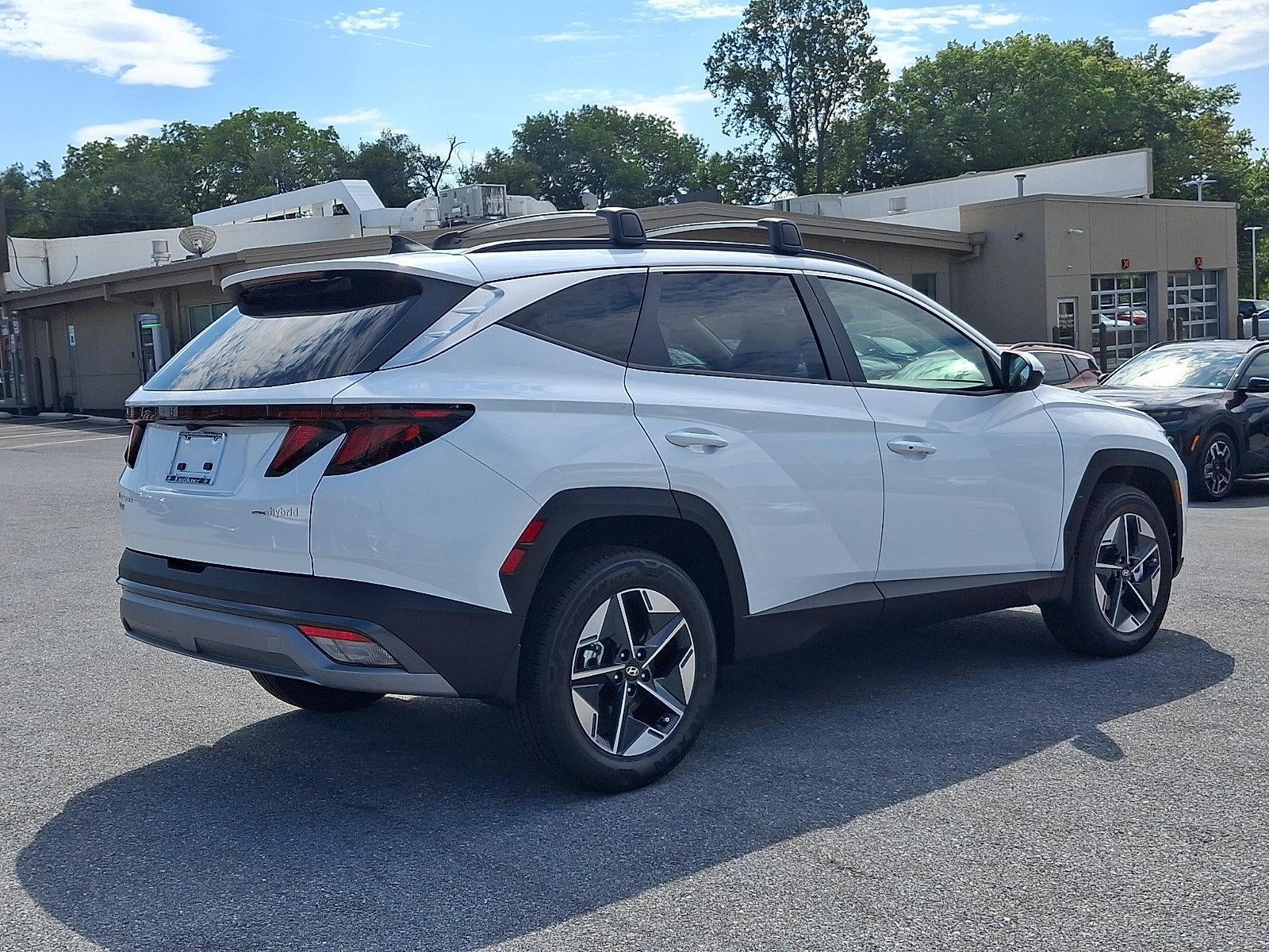2026 Hyundai TUCSON Hybrid SEL AWD