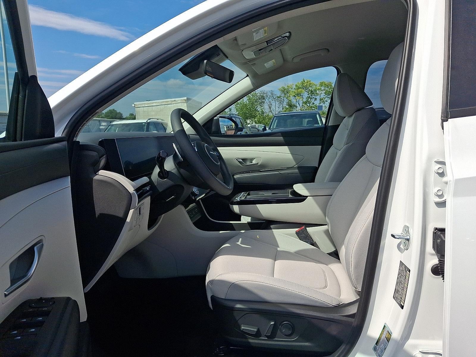2026 Hyundai TUCSON Hybrid SEL AWD