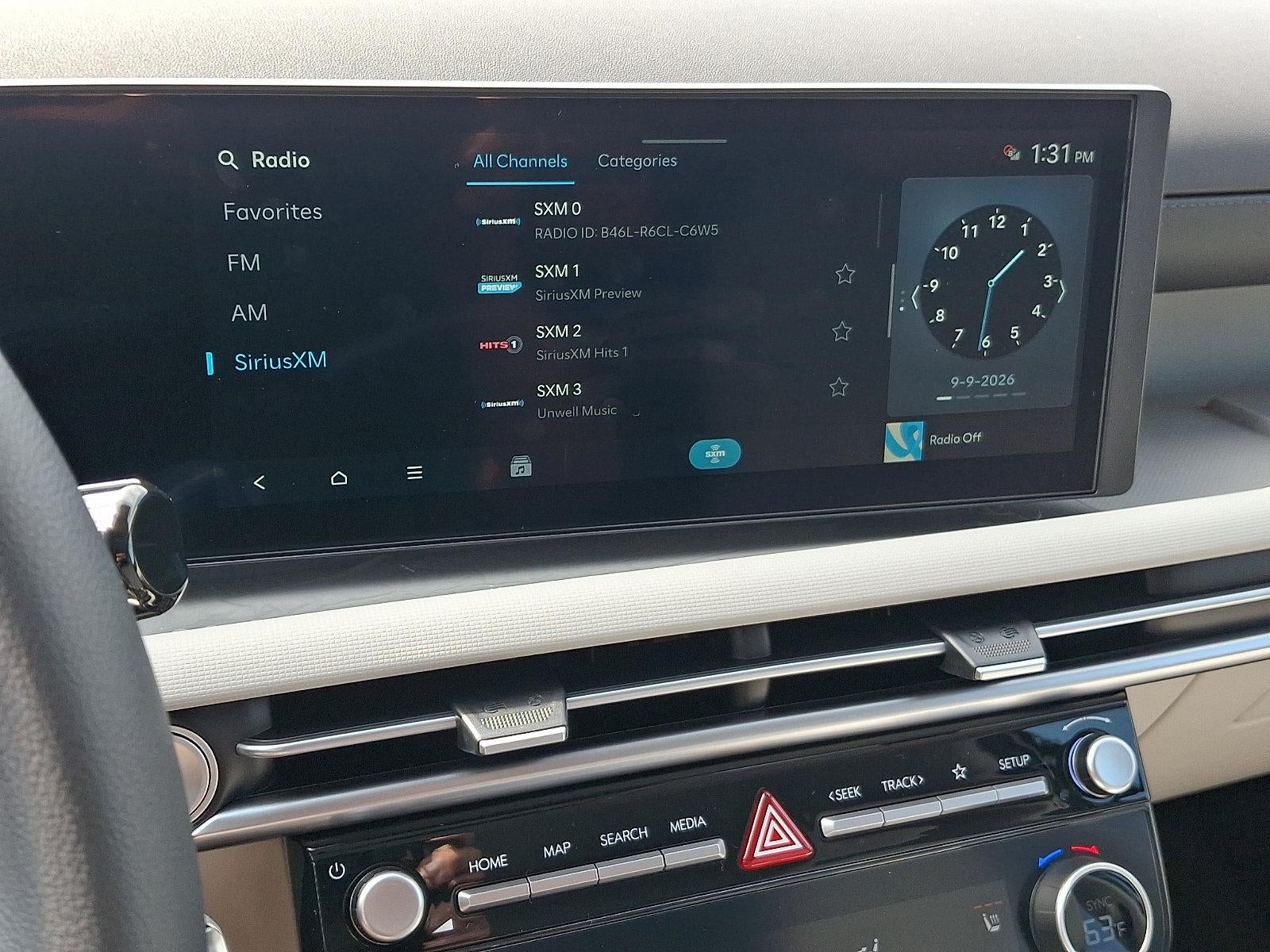 2026 Hyundai TUCSON Hybrid SEL AWD