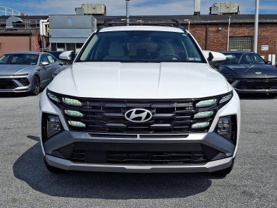 2026 Hyundai TUCSON Hybrid SEL AWD