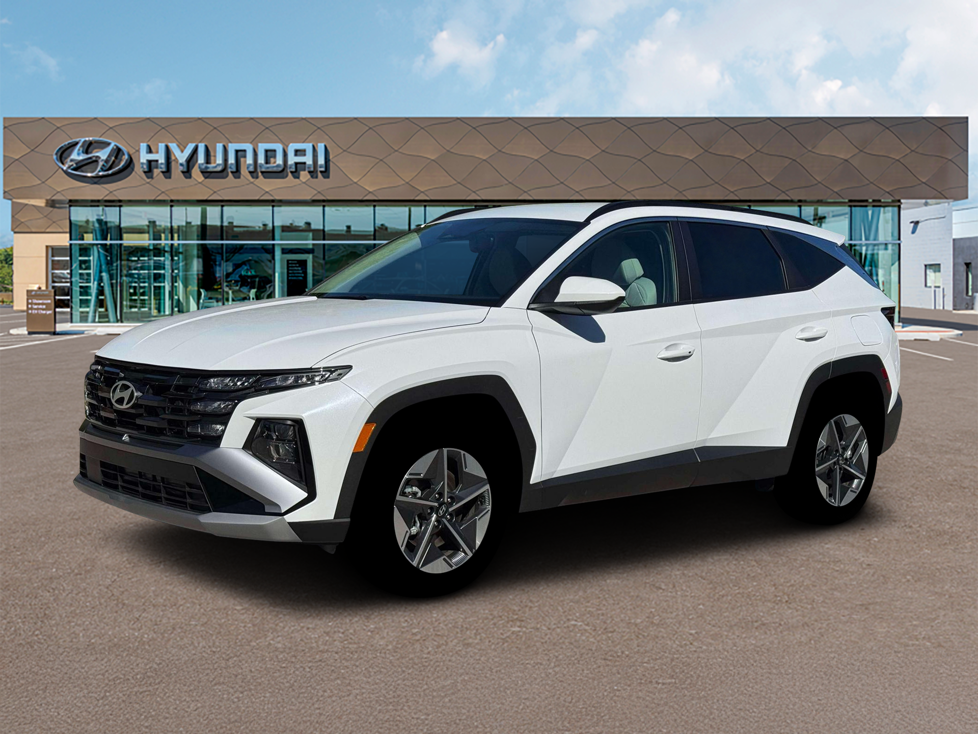 2026 Hyundai TUCSON Hybrid SEL AWD