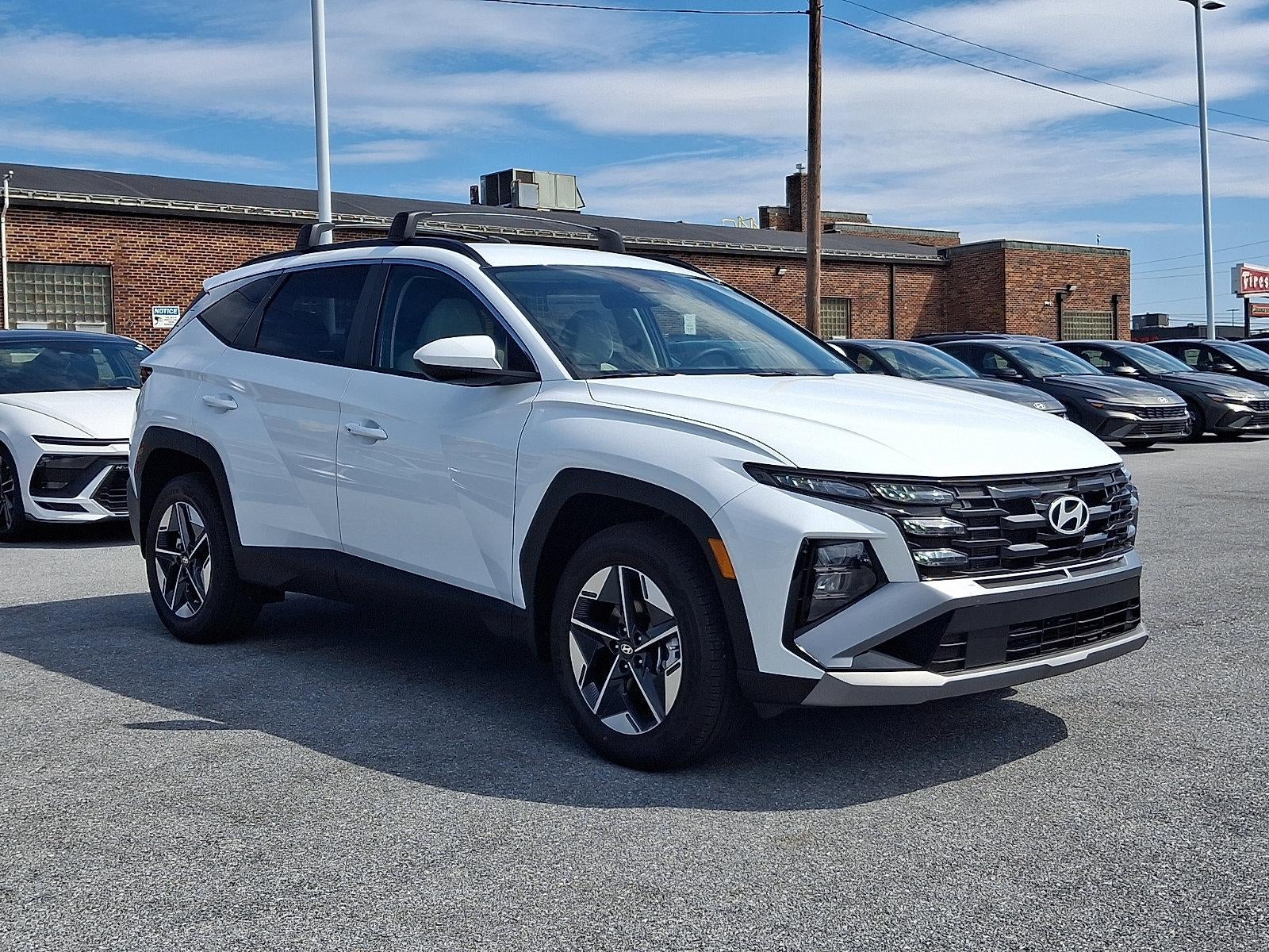 2026 Hyundai TUCSON Hybrid SEL AWD