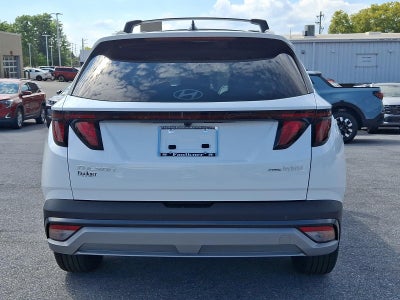 2026 Hyundai TUCSON Hybrid SEL AWD
