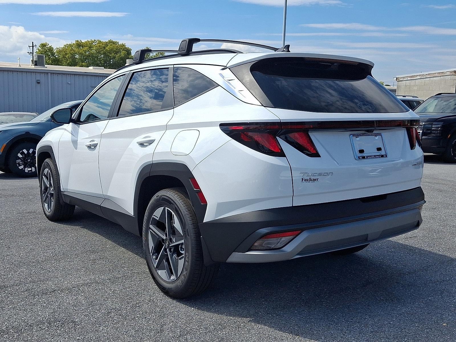 2026 Hyundai TUCSON Hybrid SEL AWD