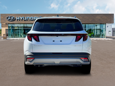 2026 Hyundai TUCSON Hybrid SEL AWD