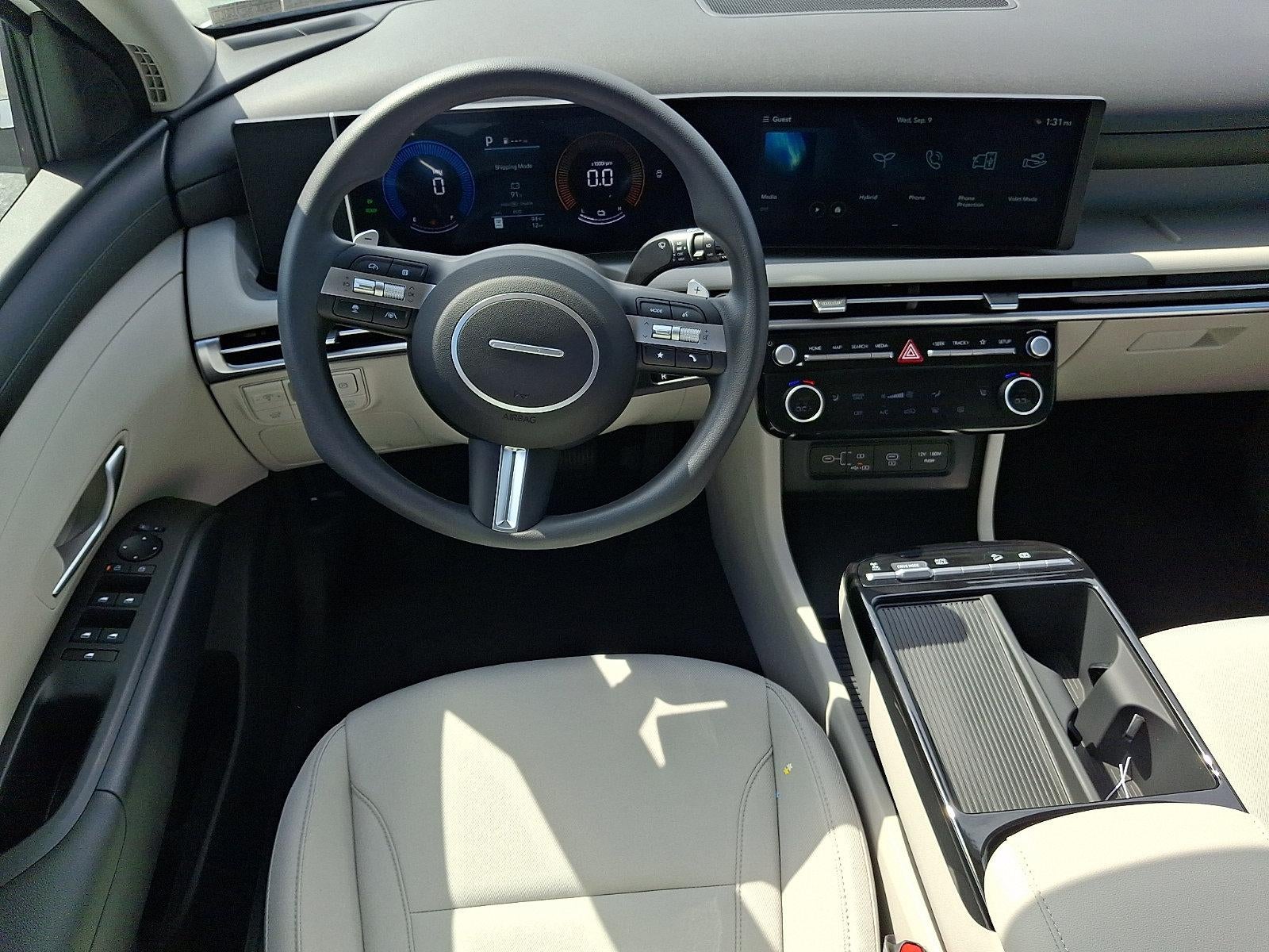 2026 Hyundai TUCSON Hybrid SEL AWD