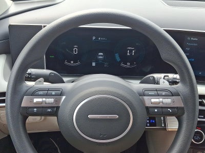 2026 Hyundai TUCSON Hybrid SEL AWD