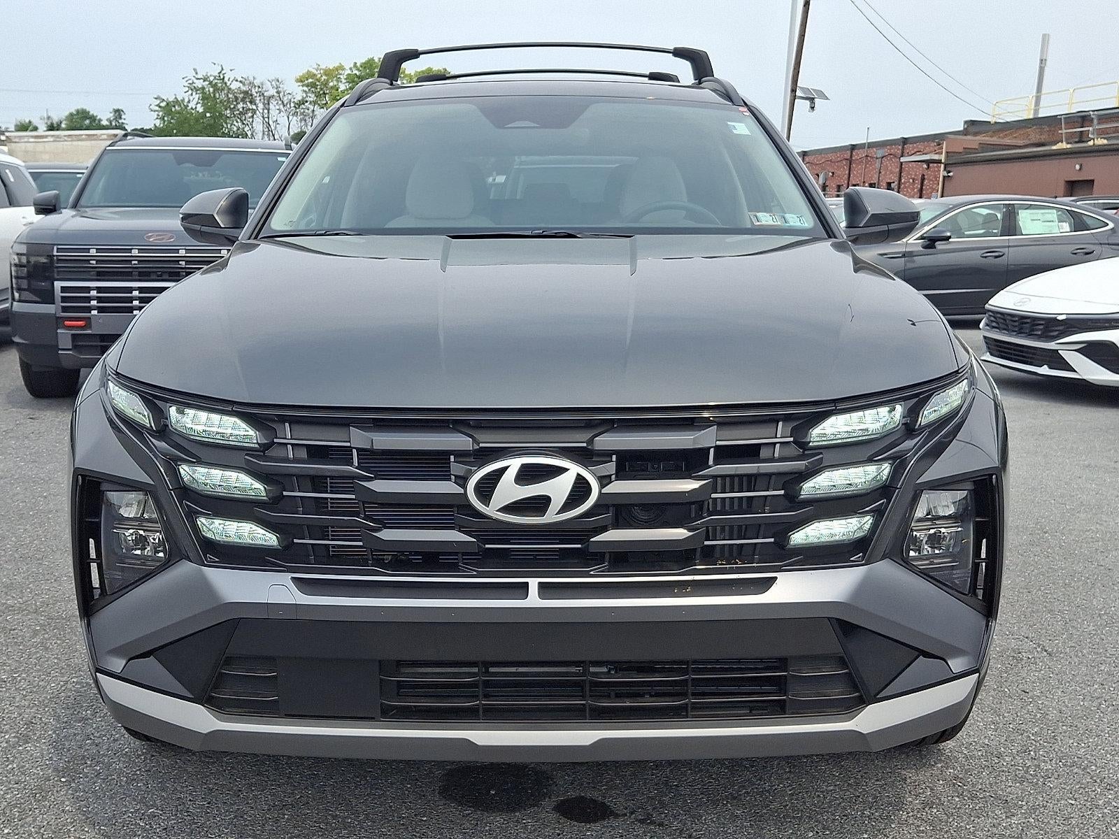 2026 Hyundai TUCSON Hybrid SEL AWD