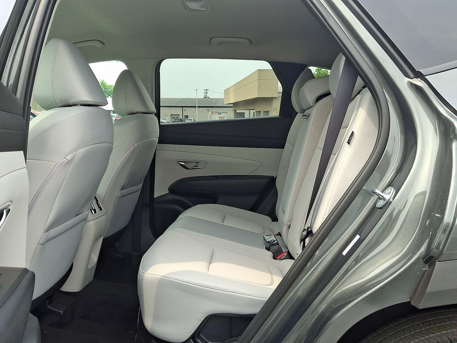 2026 Hyundai TUCSON Hybrid SEL AWD