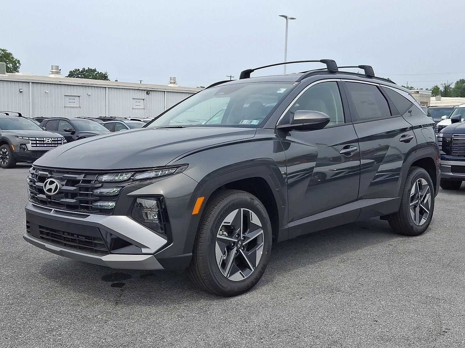 2026 Hyundai TUCSON Hybrid SEL AWD