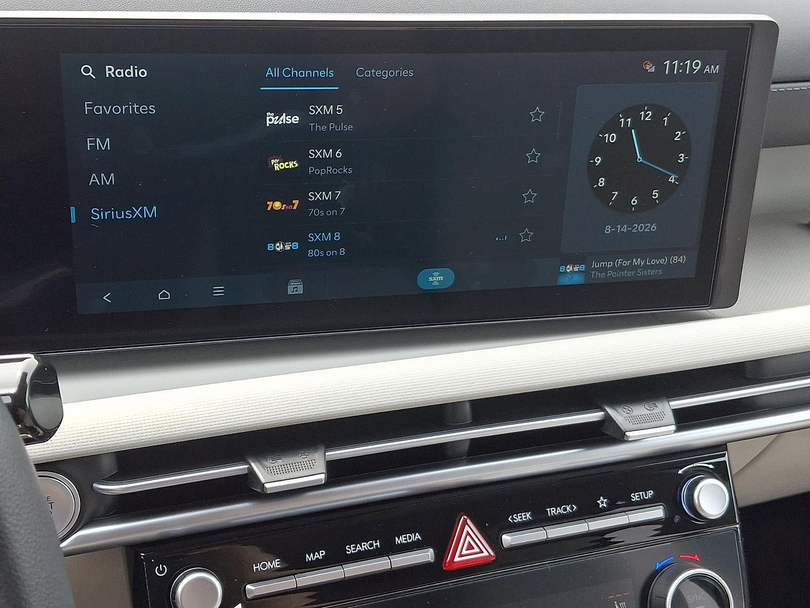 2026 Hyundai TUCSON Hybrid SEL AWD