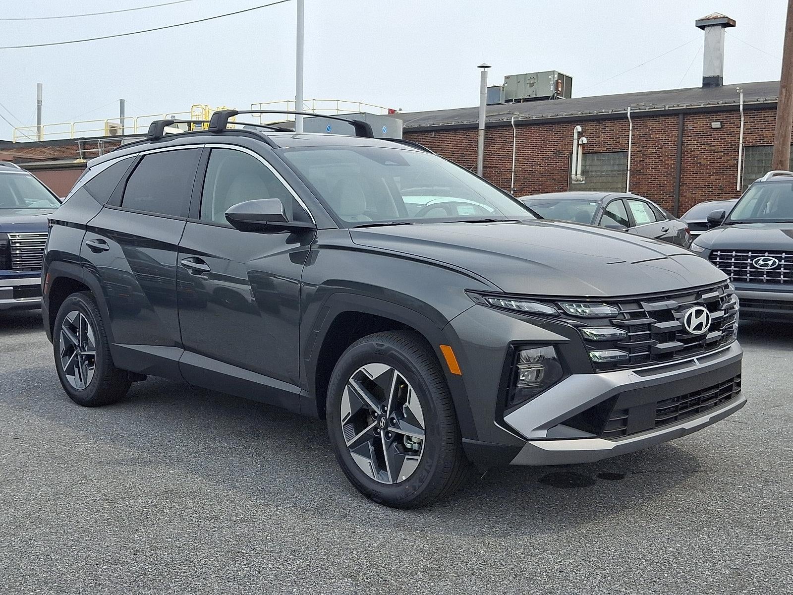 2026 Hyundai TUCSON Hybrid SEL AWD