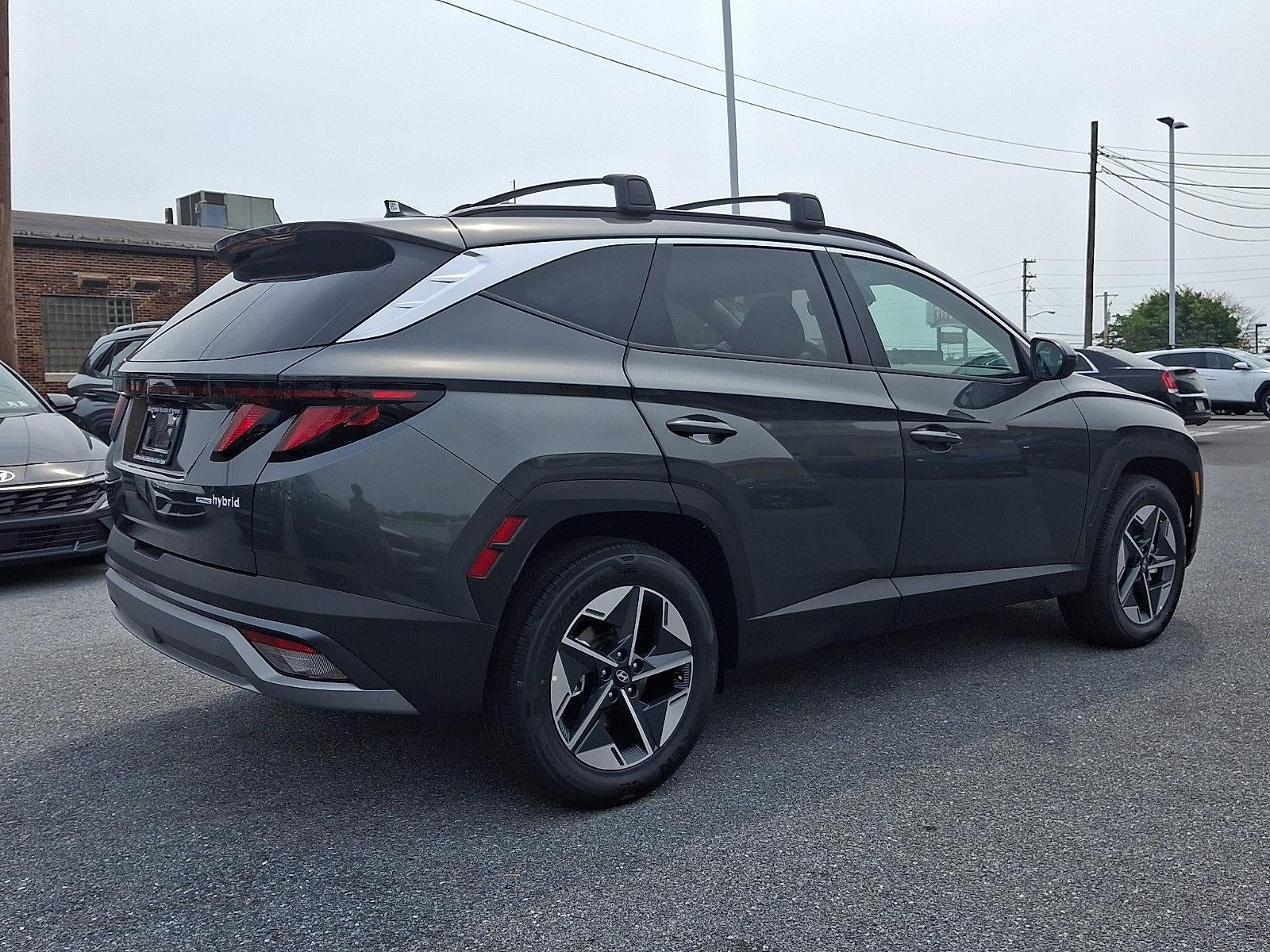 2026 Hyundai TUCSON Hybrid SEL AWD