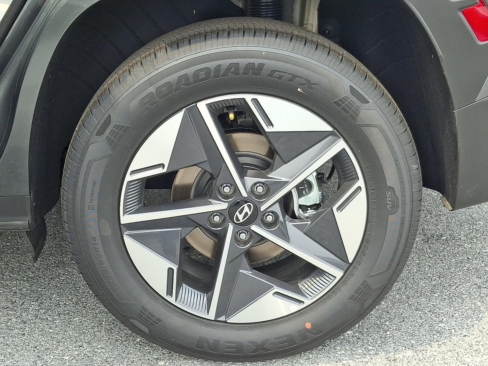2026 Hyundai TUCSON Hybrid SEL AWD