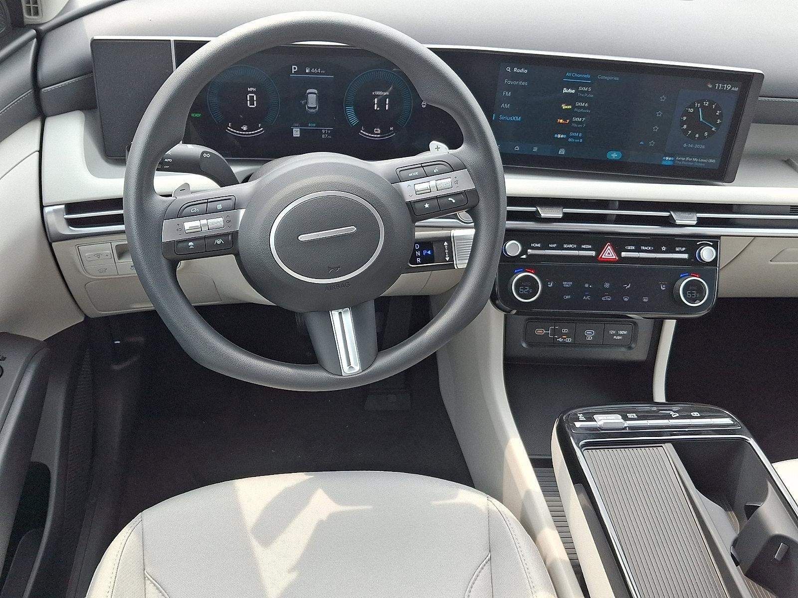 2026 Hyundai TUCSON Hybrid SEL AWD