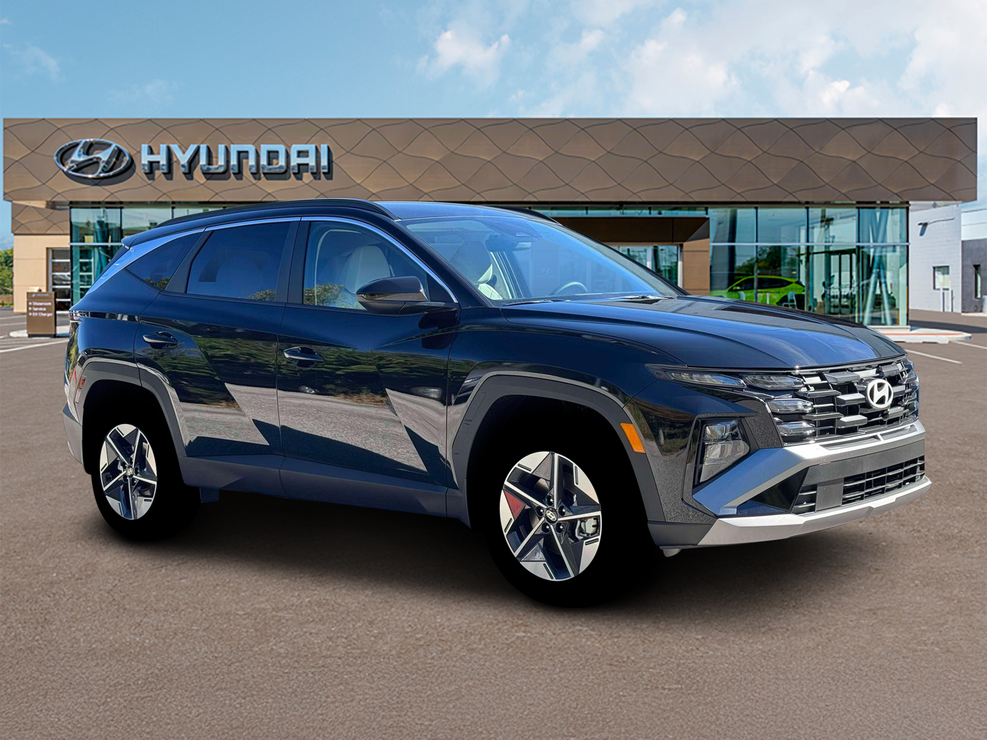 2026 Hyundai TUCSON Hybrid SEL AWD