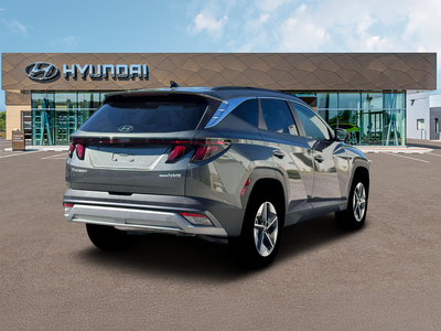 2026 Hyundai TUCSON Hybrid SEL AWD
