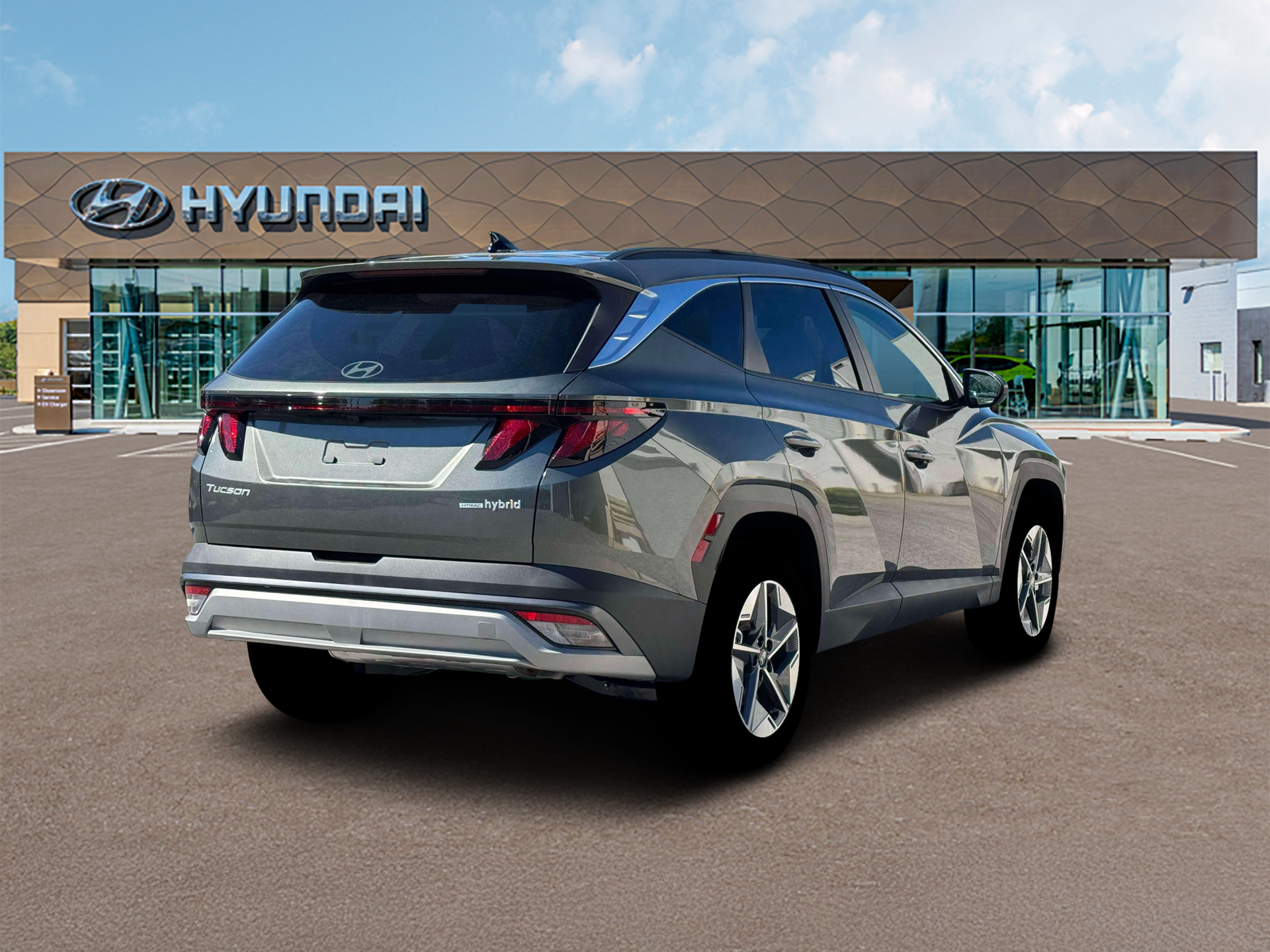 2026 Hyundai TUCSON Hybrid SEL AWD