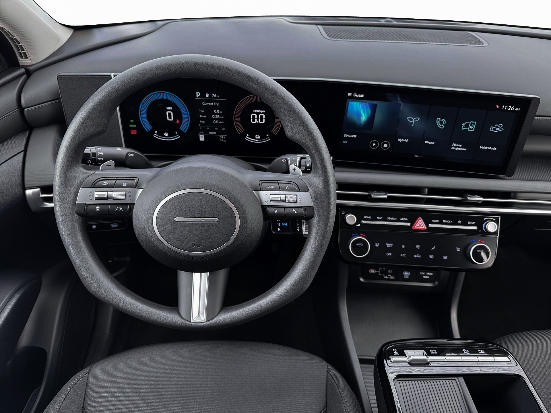 2026 Hyundai TUCSON Hybrid SEL AWD