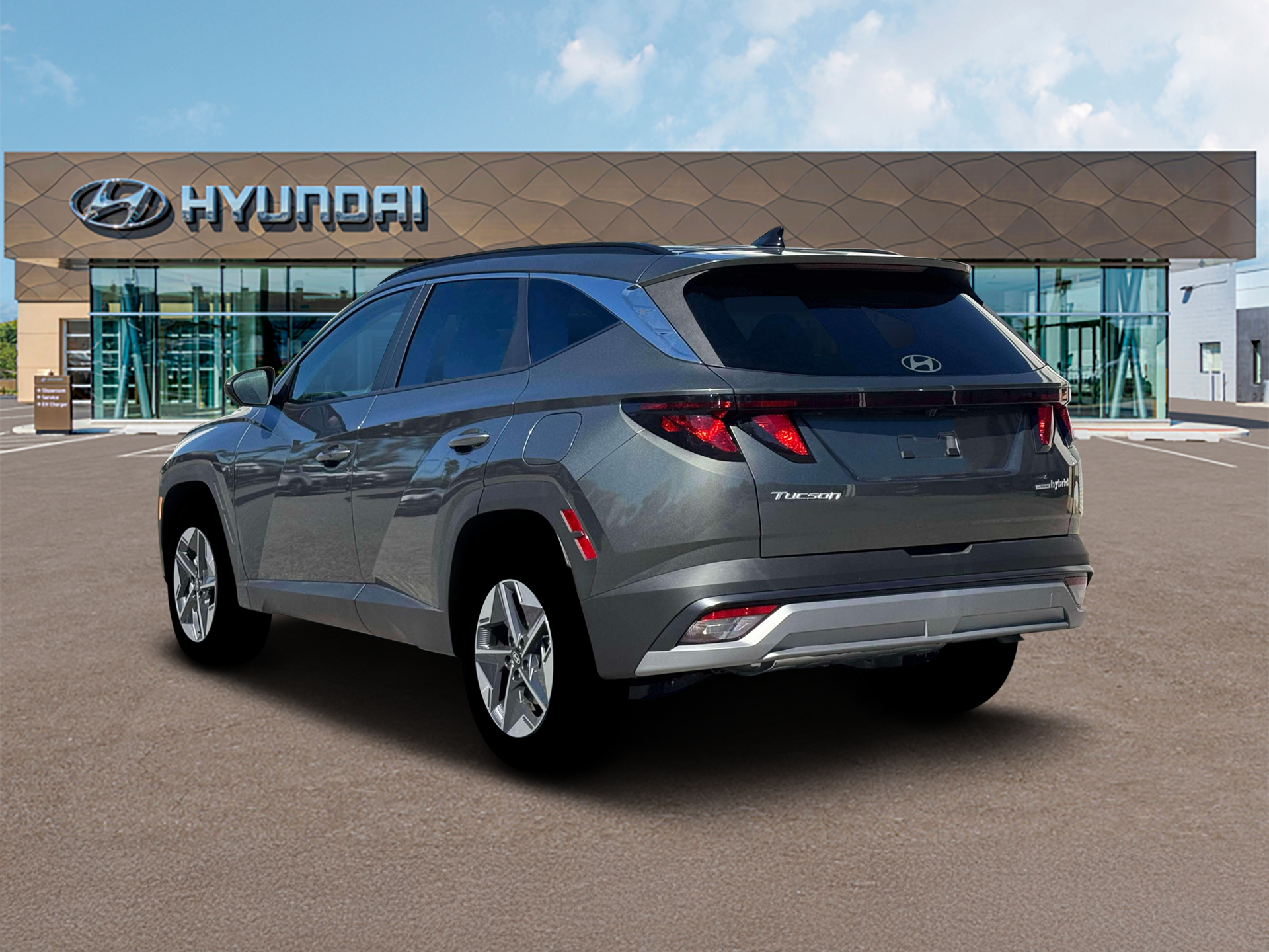 2026 Hyundai TUCSON Hybrid SEL AWD