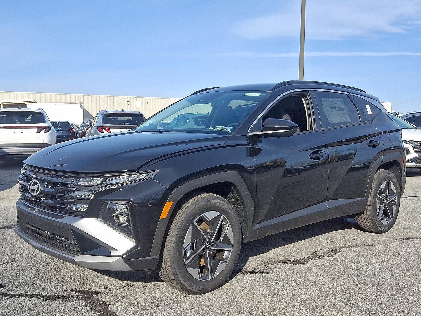 2026 Hyundai TUCSON Hybrid SEL AWD