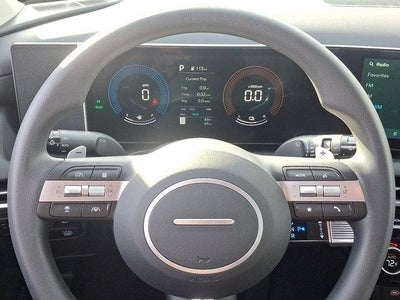 2026 Hyundai TUCSON Hybrid SEL AWD