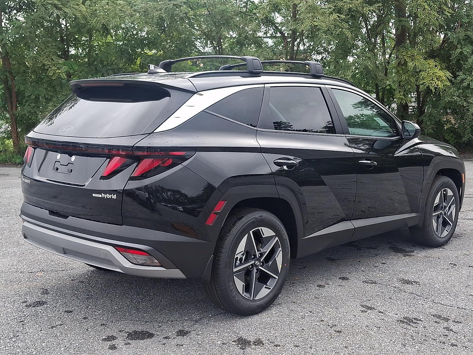 2026 Hyundai TUCSON Hybrid SEL AWD
