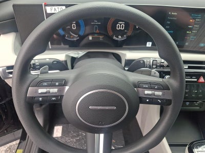 2026 Hyundai TUCSON Hybrid SEL AWD