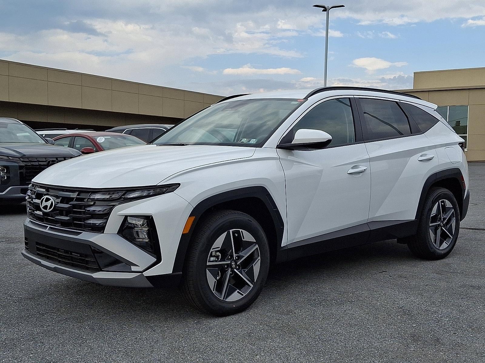 2026 Hyundai TUCSON Plug-In Hybrid SEL