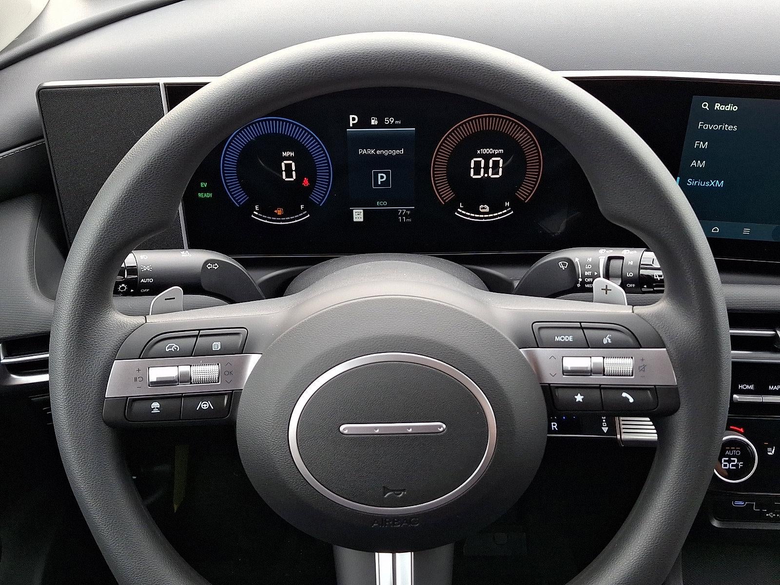 2026 Hyundai TUCSON Plug-In Hybrid SEL