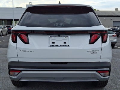 2026 Hyundai TUCSON Plug-In Hybrid SEL