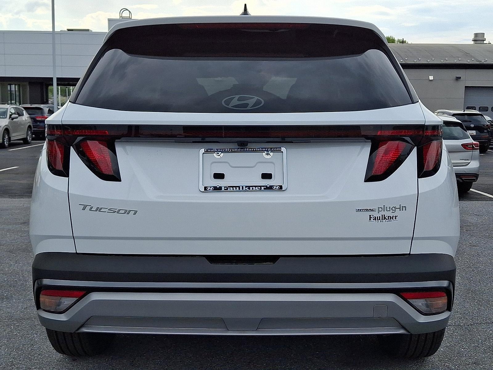 2026 Hyundai TUCSON Plug-In Hybrid SEL