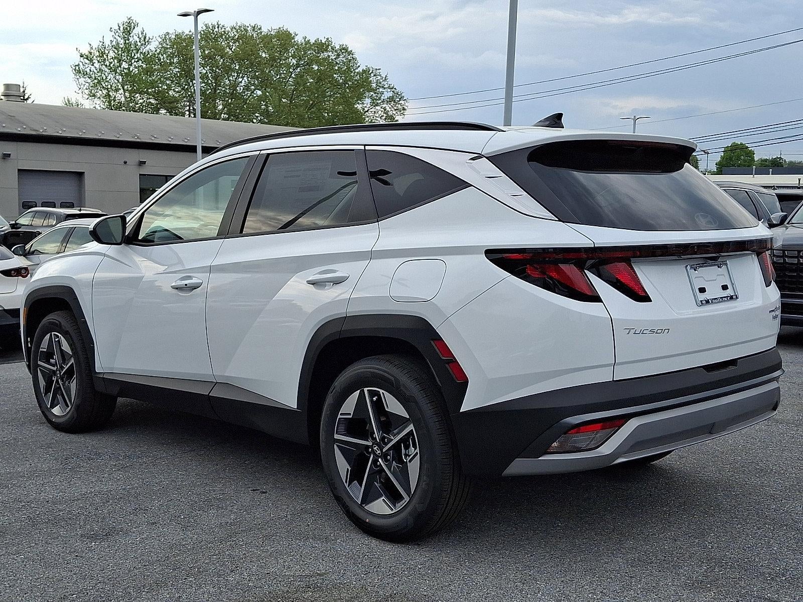 2026 Hyundai TUCSON Plug-In Hybrid SEL