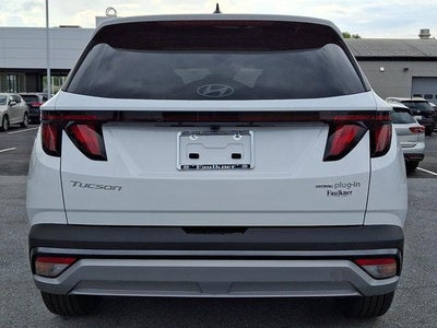 2026 Hyundai TUCSON Plug-In Hybrid SEL