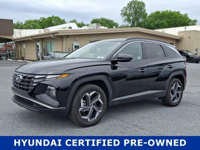 2024 Hyundai TUCSON Hybrid SEL Convenience
