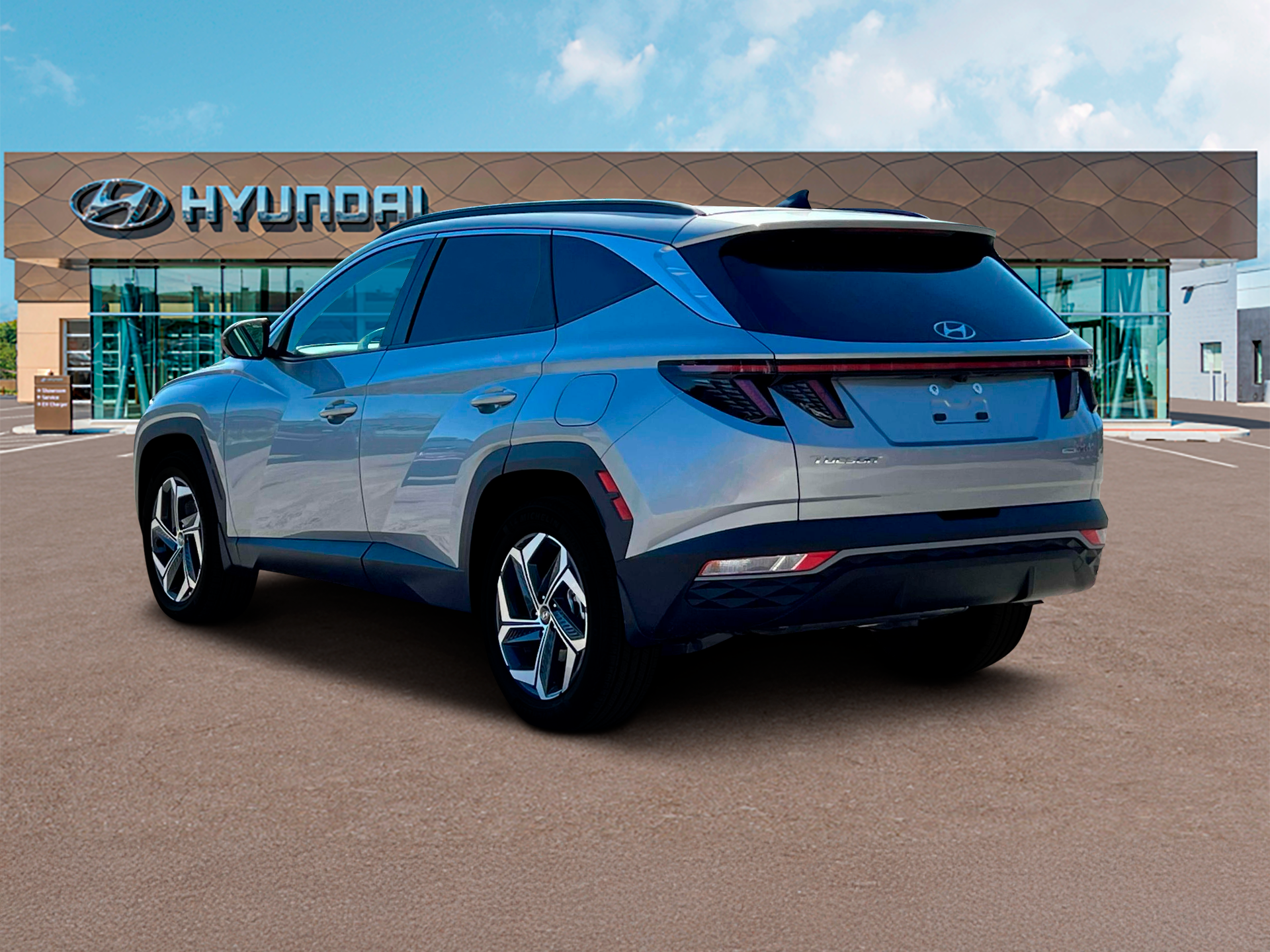 2024 Hyundai TUCSON Hybrid SEL Convenience