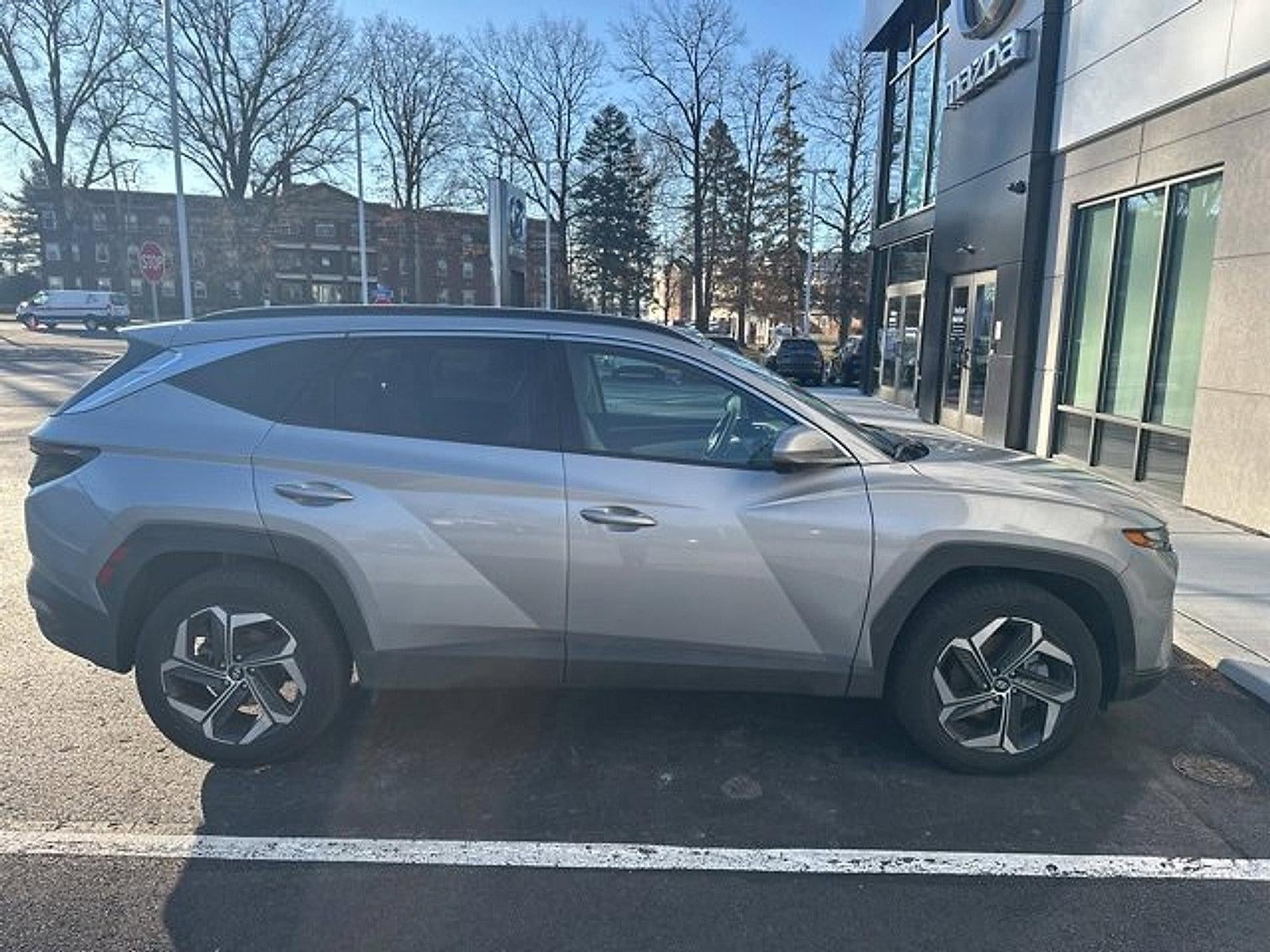 2023 Hyundai TUCSON Hybrid Limited