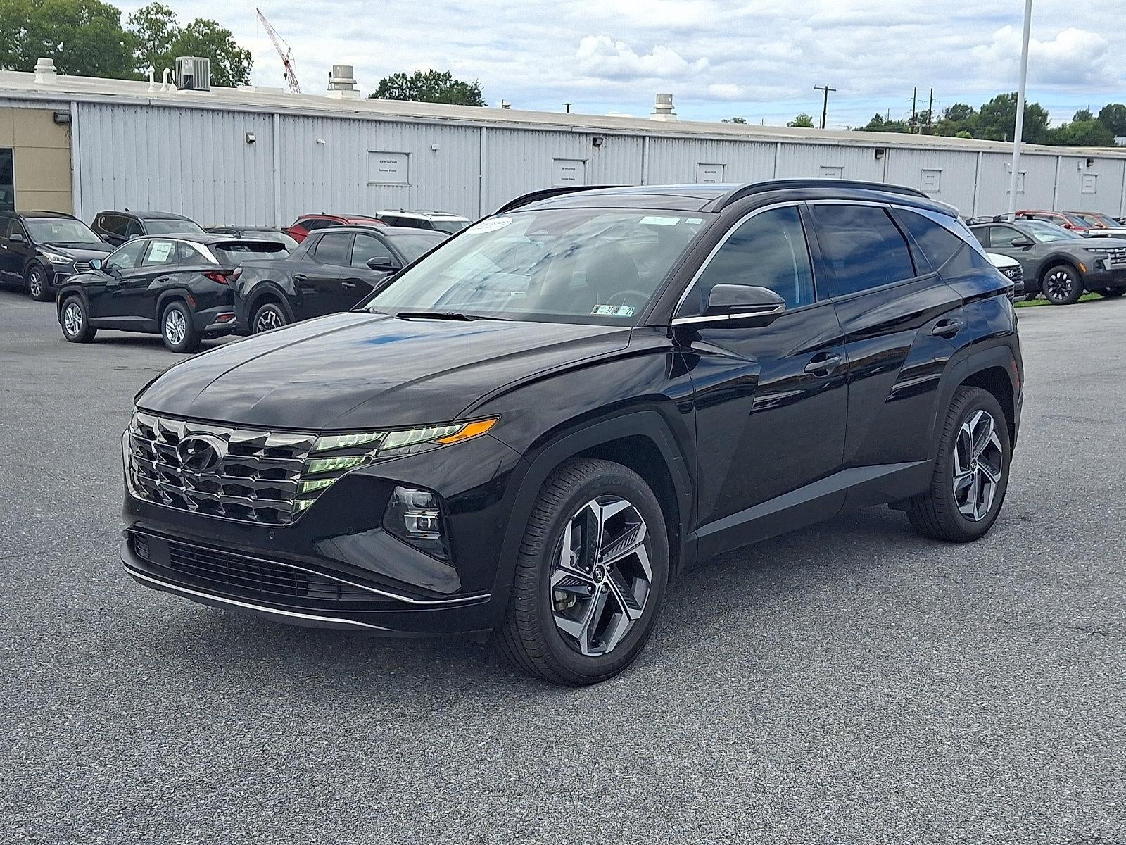 2023 Hyundai TUCSON Hybrid Limited