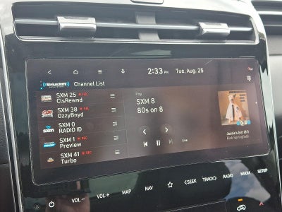 2023 Hyundai TUCSON Hybrid Limited